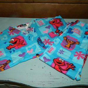 Sesame Street Elmo Children's Boys Girls Hospital Play Scrubs Size Medium (I-26)